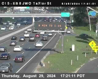 EB 8 JWO Taylor St