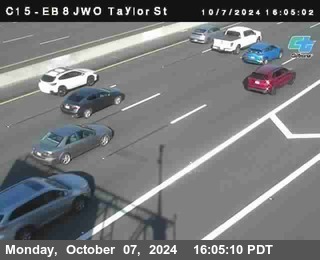 EB 8 JWO Taylor St