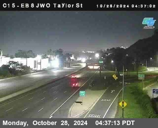 EB 8 JWO Taylor St