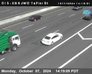 EB 8 JWO Taylor St