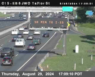 EB 8 JWO Taylor St