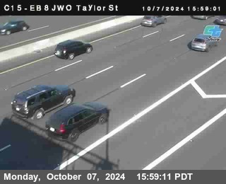 EB 8 JWO Taylor St