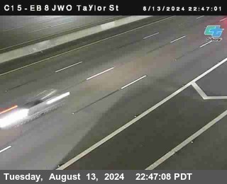 EB 8 JWO Taylor St