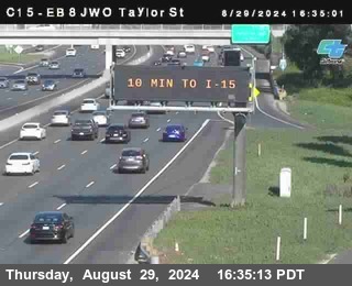 EB 8 JWO Taylor St