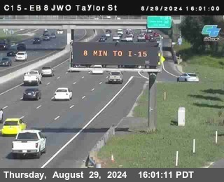 EB 8 JWO Taylor St