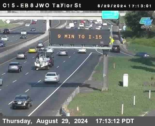 EB 8 JWO Taylor St