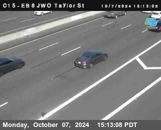 EB 8 JWO Taylor St