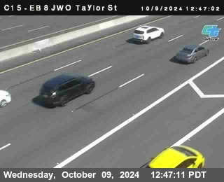 EB 8 JWO Taylor St