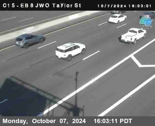 EB 8 JWO Taylor St