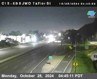 EB 8 JWO Taylor St