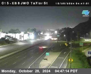 EB 8 JWO Taylor St