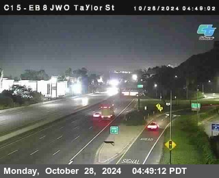 EB 8 JWO Taylor St