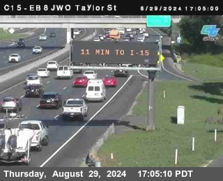 EB 8 JWO Taylor St