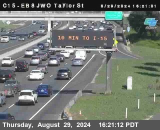 EB 8 JWO Taylor St