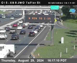 EB 8 JWO Taylor St