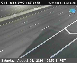 EB 8 JWO Taylor St