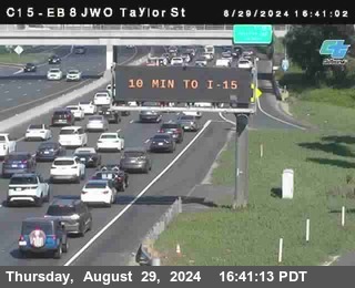 EB 8 JWO Taylor St