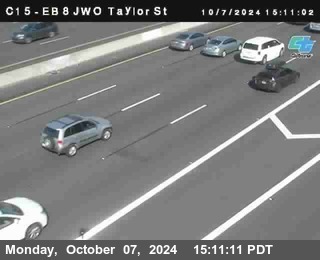 EB 8 JWO Taylor St