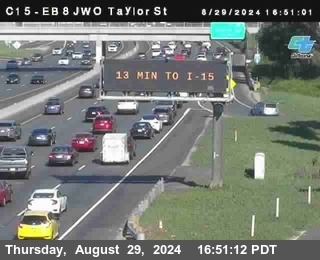 EB 8 JWO Taylor St