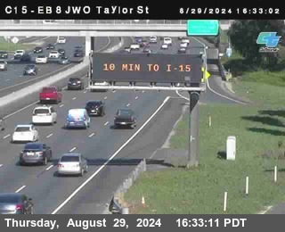 EB 8 JWO Taylor St