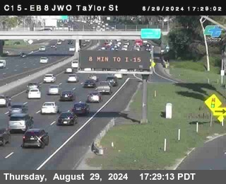 EB 8 JWO Taylor St