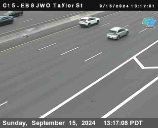 EB 8 JWO Taylor St