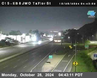 EB 8 JWO Taylor St