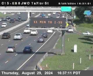 EB 8 JWO Taylor St