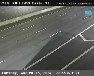 EB 8 JWO Taylor St