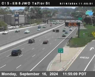 EB 8 JWO Taylor St