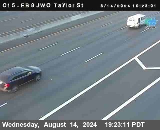 EB 8 JWO Taylor St