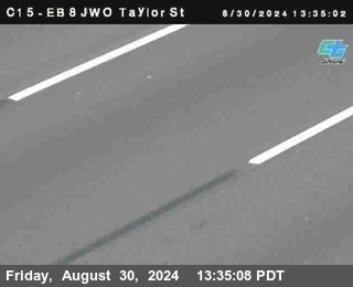 EB 8 JWO Taylor St