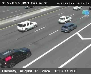 EB 8 JWO Taylor St