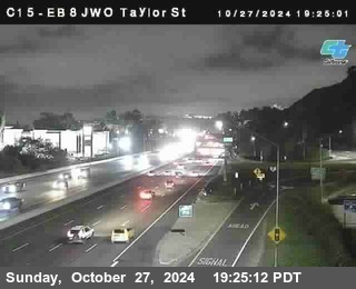 EB 8 JWO Taylor St