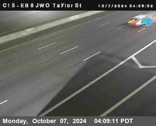 EB 8 JWO Taylor St