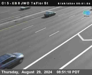 EB 8 JWO Taylor St