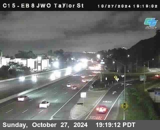 EB 8 JWO Taylor St