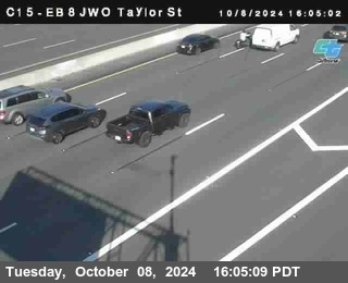 EB 8 JWO Taylor St