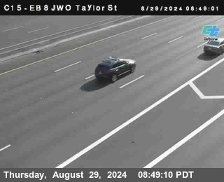 EB 8 JWO Taylor St