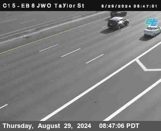 EB 8 JWO Taylor St