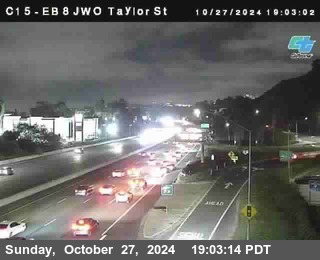 EB 8 JWO Taylor St