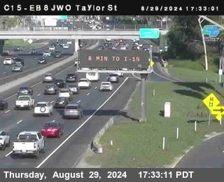 EB 8 JWO Taylor St