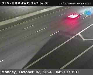 EB 8 JWO Taylor St