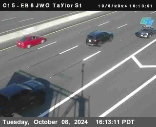 EB 8 JWO Taylor St