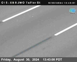 EB 8 JWO Taylor St