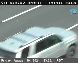 EB 8 JWO Taylor St