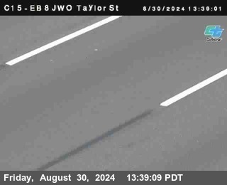 EB 8 JWO Taylor St