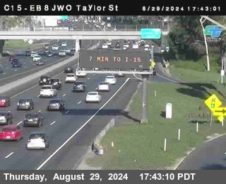 EB 8 JWO Taylor St