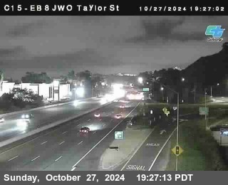 EB 8 JWO Taylor St