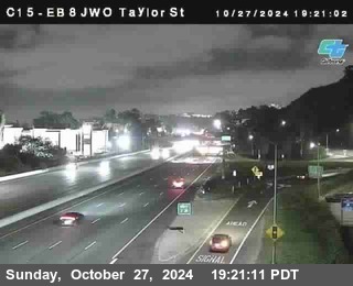 EB 8 JWO Taylor St